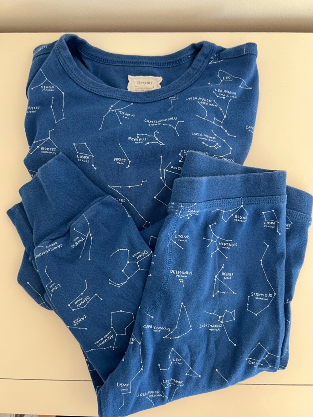 Crewcuts Constellation Pajamas